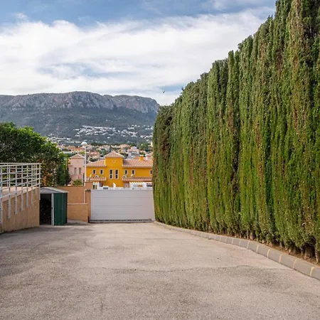 Villa 4 2 Banos Pla Roig Calpe